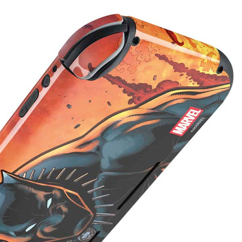 Marvel Black Panther Rise of Black Panther Nintendo Switch Lite Skin